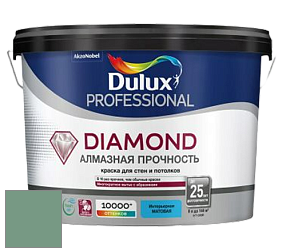 Краска DULUX LUXIUM DIAMOND MATT матовая краска цвет 10GG 29/179 