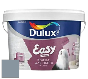 Краска DULUX LUXIUM EASY матовая краска цвет NCS S 4010-R90B 