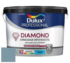 Краска DULUX LUXIUM DIAMOND MATT матовая краска цвет 90BG 31/124 Lakefront