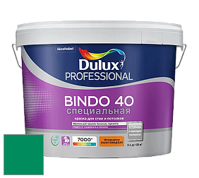 Краска DULUX LUXIUM BINDO 40 Специальная полуглянцевая краска цвет 02GG 21/542 St. George Island