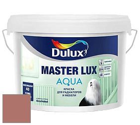 Краска DULUX LUXIUM MASTER LUX AQUA полуглянцевая краска цвет 30YR 24/284 