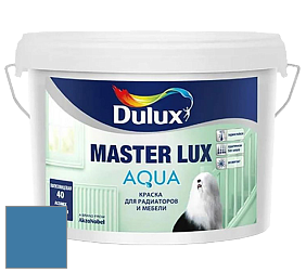 Краска DULUX LUXIUM MASTER LUX AQUA полуглянцевая краска цвет 10BB 18/308 