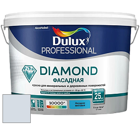 Краска DULUX LUXIUM DIAMOND ФАСАДНАЯ матовая краска цвет 30BB 73/052 Dandelion Puff