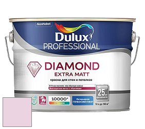 Краска DULUX LUXIUM DIAMOND EXTRA MATT глубокоматовая краска цвет 89RB 72/119 Carnation