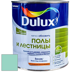 Краска DULUX LUXIUM ПОЛЫ И ЛЕСТНИЦЫ полуглянцевая краска цвет 50GG 59/232 