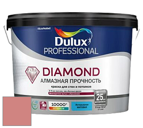 Краска DULUX LUXIUM DIAMOND MATT матовая краска цвет NCS S 2040-Y90R 