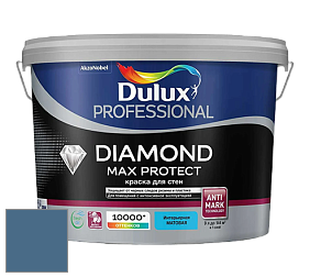 Краска DULUX LUXIUM DIAMOND MAX PROTECT матовая краска цвет NCS S 5030-R90B 