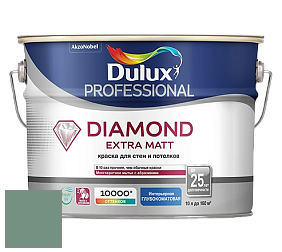 Краска DULUX LUXIUM DIAMOND EXTRA MATT глубокоматовая краска цвет NCS S 4020-G 