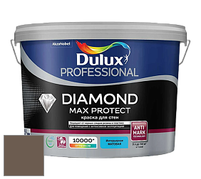 Краска DULUX LUXIUM DIAMOND MAX PROTECT матовая краска цвет NCS S 7010-Y30R 