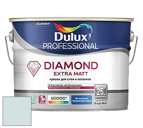 Краска DULUX LUXIUM DIAMOND EXTRA MATT глубокоматовая краска цвет 50BG 76/068 