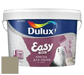 Краска DULUX LUXIUM EASY матовая краска цвет 60YY 33/130 Khaki Green