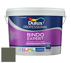 Краска DULUX LUXIUM BINDO EXPERT глубокоматовая краска цвет NCS S 7010-G50Y 