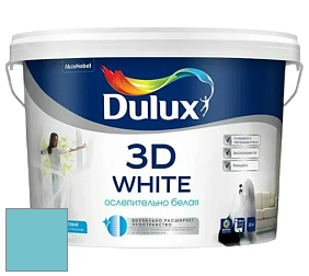 Краска DULUX LUXIUM 3D WHITE матовая краска цвет 18BG 47/282 Javan dawn 2