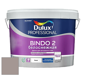 Краска DULUX LUXIUM BINDO 2 глубокоматовая краска цвет NCS S 4005-Y80R 