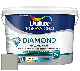 Краска DULUX LUXIUM DIAMOND ФАСАДНАЯ матовая краска цвет NCS S 3005-G50Y 