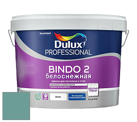 Краска DULUX LUXIUM BINDO 2 глубокоматовая краска цвет 70GG 30/197 