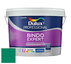 Краска DULUX LUXIUM BINDO EXPERT глубокоматовая краска цвет NCS S 3060-B90G 