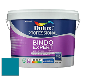 Краска DULUX LUXIUM BINDO EXPERT глубокоматовая краска цвет NCS S 3060-B10G 