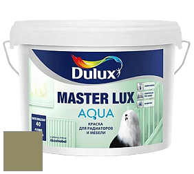 Краска DULUX LUXIUM MASTER LUX AQUA полуглянцевая краска цвет 70YY 25/200 