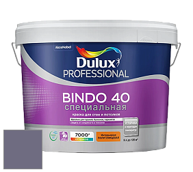Краска DULUX LUXIUM BINDO 40 Специальная полуглянцевая краска цвет 10RB 17/122 Pinot Noir