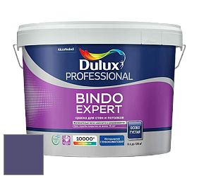 Краска DULUX LUXIUM BINDO EXPERT глубокоматовая краска цвет 10RB 10/219 Purple Polka