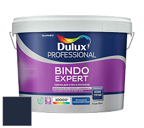Краска DULUX LUXIUM BINDO EXPERT глубокоматовая краска цвет RAL 5011 