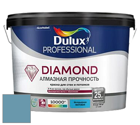 Краска DULUX LUXIUM DIAMOND MATT матовая краска цвет NCS S 3030-B 