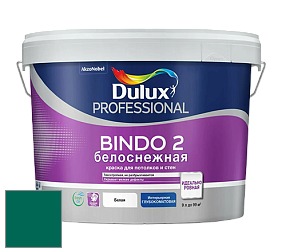 Краска DULUX LUXIUM BINDO 2 глубокоматовая краска цвет 44GG 12/299 Happy Bush