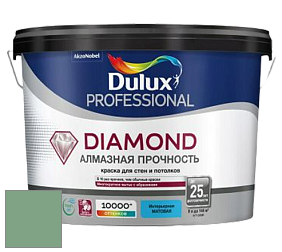 Краска DULUX LUXIUM DIAMOND MATT матовая краска цвет 90GY 33/199 