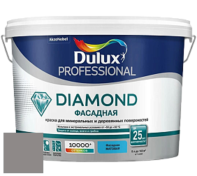 Краска DULUX LUXIUM DIAMOND ФАСАДНАЯ матовая краска цвет 50YR 26/023 
