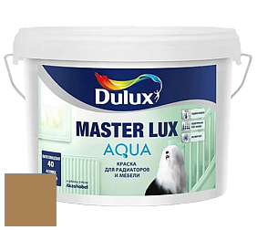 Краска DULUX LUXIUM MASTER LUX AQUA полуглянцевая краска цвет 20YY 26/321 