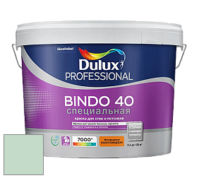 Краска DULUX LUXIUM BINDO 40 Специальная полуглянцевая краска цвет NCS S 1015-G 