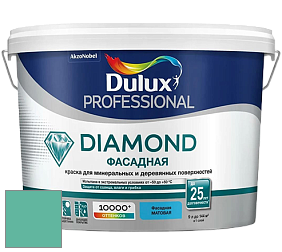 Краска DULUX LUXIUM DIAMOND ФАСАДНАЯ матовая краска цвет 50GG 38/337 