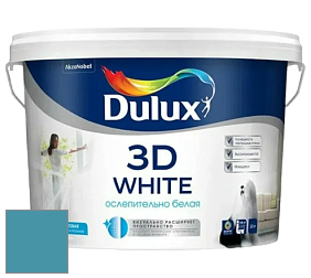 Краска DULUX LUXIUM 3D WHITE матовая краска цвет NCS S 3040-B10G 