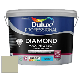 Краска DULUX LUXIUM DIAMOND MAX PROTECT матовая краска цвет 90YY 52/138 Woodland Mystery