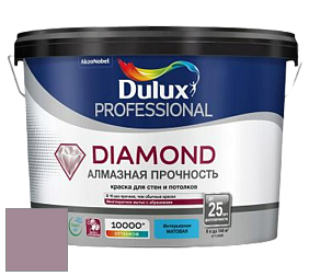 Краска DULUX LUXIUM DIAMOND MATT матовая краска цвет RAL 4009 