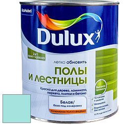 Краска DULUX LUXIUM ПОЛЫ И ЛЕСТНИЦЫ полуглянцевая краска цвет NCS S 0530-B50G 