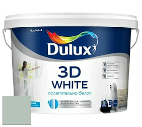Краска DULUX LUXIUM 3D WHITE матовая краска цвет NCS S 2010-G 