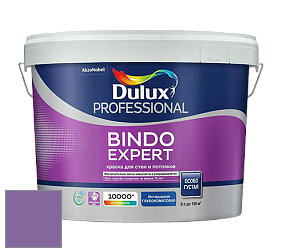Краска DULUX LUXIUM BINDO EXPERT глубокоматовая краска цвет 41RB 19/322 Up Tempo