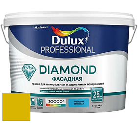 Краска DULUX LUXIUM DIAMOND ФАСАДНАЯ матовая краска цвет 60YY 48/748 Rustic Drama
