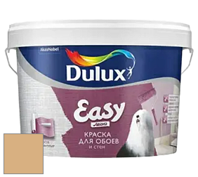 Краска DULUX LUXIUM EASY матовая краска цвет 15YY 49/288 Brown Ginger