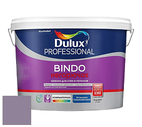 Краска DULUX LUXIUM BINDO НЕГОРЮЧАЯ 9л глубокоматовая краска цвет 50RB 27/126 
