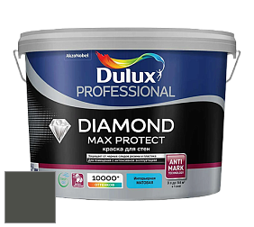 Краска DULUX LUXIUM DIAMOND MAX PROTECT матовая краска цвет NCS S 8005-G50Y 