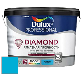 Краска DULUX LUXIUM DIAMOND MATT матовая краска цвет NCS S 1060-B 