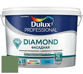 Краска DULUX LUXIUM DIAMOND ФАСАДНАЯ матовая краска цвет 50GY 20/229 