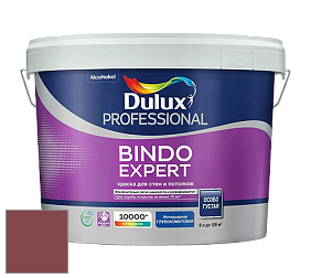 Краска DULUX LUXIUM BINDO EXPERT глубокоматовая краска цвет 90RR 11/257 Tomahawk Red