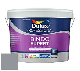 Краска DULUX LUXIUM BINDO EXPERT глубокоматовая краска цвет RAL 7045 