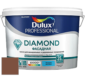 Краска DULUX LUXIUM DIAMOND ФАСАДНАЯ матовая краска цвет 60YR 11/279 
