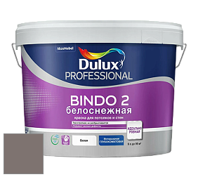 Краска DULUX LUXIUM BINDO 2 глубокоматовая краска цвет NCS S 6005-Y80R 