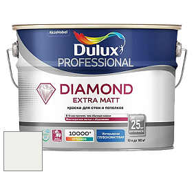 Краска DULUX LUXIUM DIAMOND EXTRA MATT глубокоматовая краска цвет 04GY 87/028 Elegant Cotton